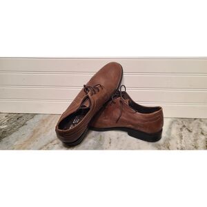 Rockport Trutech Mens Hydro-Shield Waterproof Brown Shoes Size 8.5 NWT